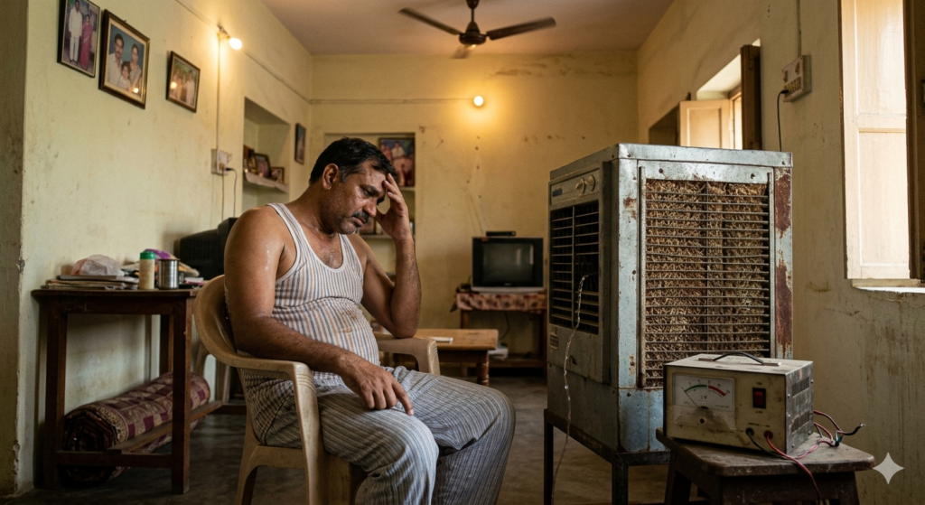 बड़ी खबर: गर्मी की मार और बिजली विभाग का ‘अत्याचार’, जनता बेहाल!